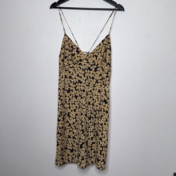 Madewell Layton Mini Slip Dress Womens Size 12 - Picture 4 of 14
